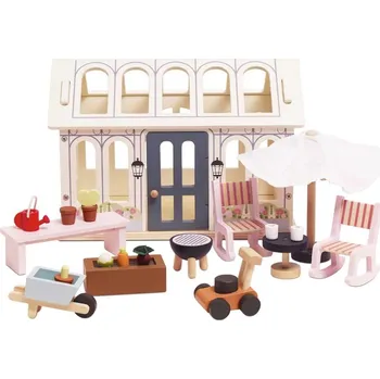 Domeček pro panenku Le Toy Van Domeček pro panenky Zimní zahrada