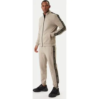 Pánská mikina Guess Mikina Z2YQ12 K6ZS1 Béžová Regular Fit XXL