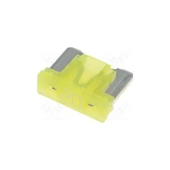 Autopojistky Pojistka tavná automobilová 20A 32V MINIVAL LOW PROFILE