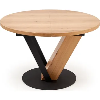 Nábytek Stůl Fanis 120 - Halmar Černá 120x78 cm