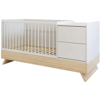 Dětská postýlka Kombi postýlka Faktum Sienna 3v1 Cashmere 70x120