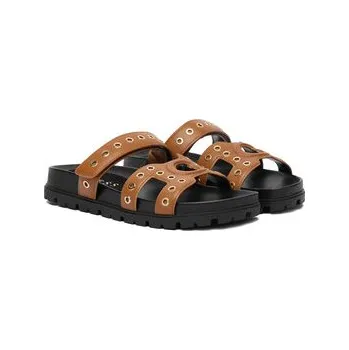 Dámská obuv Nazouváky Guess FLPFAS ELE03 Hnědá 35