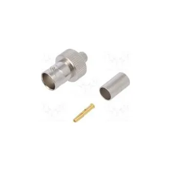 Elektrická zásuvka Zástrčka BNC zásuvka přímý 75Ω 8241 Belden,KX6A,RG59B/U