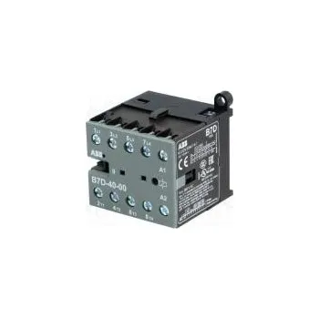Stykač Stykač 4-pólový 24VDC 7A NO x4 DIN, na panel B7D -20÷55°C