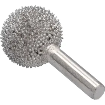 Brusný kotouč Brusná koule K330 Ø 20 mm na pneumatiky, Invento 595-4371