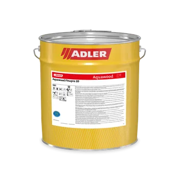 barva a nátěr na dřevo Adler Aquawood Finapro 20 Odstín: F 008, Balení: 20 l + Štětec na lazury 50mm + voucher