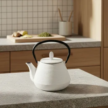 AROMELIO Litinová čajová konvice s filtrem YUKI, 1000 ml