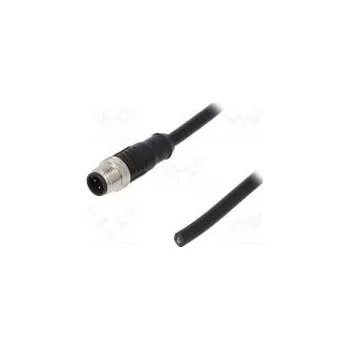 Elektrická zásuvka Zástrčka M12 PIN 4 vidlice kód A-DeviceNet / CANopen přímý