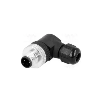 Elektrická zásuvka Zástrčka M12 PIN 4 vidlice kód A-DeviceNet / CANopen IP67