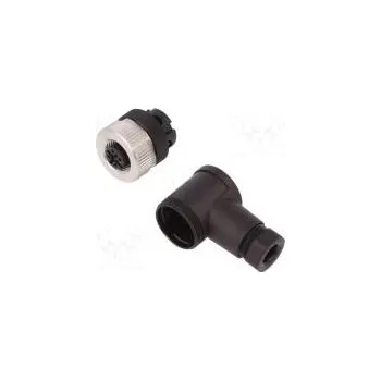 Elektrická zásuvka Zástrčka M12 PIN 4 zásuvka kód A-DeviceNet / CANopen IP67