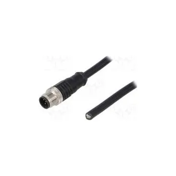 Elektrická zásuvka Zástrčka M12 PIN 5 vidlice kód A-DeviceNet / CANopen přímý