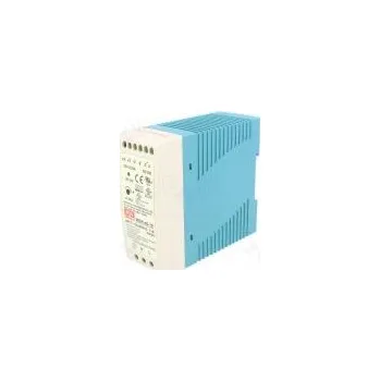 spínaný zdroj MEAN WELL MDR-40-12 Napájecí zdroj spínaný 40W 12VDC 3,33A 85÷264VAC 120÷370VDC