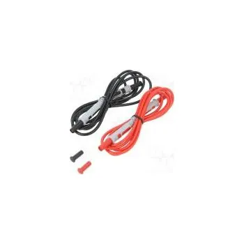 Měřicí kabel Sada měřicích šňůr Ijmen 15A Dél 1,5m černá a červená