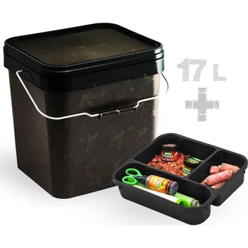 ZFISH Kbelík Z-CORE Camo Bucket 17L + Vnitřní Vložka