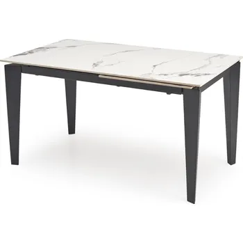 Jídelní stůl Rozkládací stůl Felix - Halmar Bílá 141x76 cm