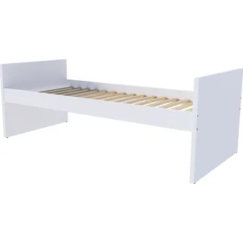 Postel Postel Verso Baza - Halmar Bílá 95x77 cm