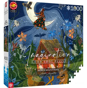 Puzzle GOOD LOOT Puzzle Imagination: Natalia Noszczyńska - Slovanský svět přichází 1000 dílků