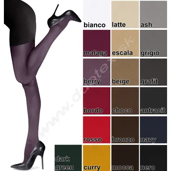 Dámské punčochy KNITTEX Punčochové kalhoty Mireille40 Barva: mocca, Velikost: 3(M)