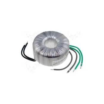 Transformátor Transformátor toroidní 600VA 230VAC 230V 2,6A 4,7kg Ø 139mm