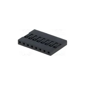 Elektrická zásuvka Zástrčka kolíkové NSR/NDR zásuvka/vidlice PIN 8 bez kontaktů