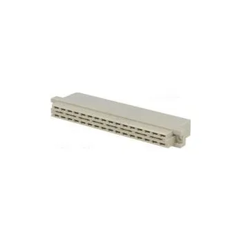 Elektrická zásuvka Zástrčka DIN 41612 typ D zásuvka PIN 32 a+c krimpovací přímý