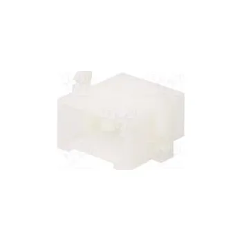 Elektrický konektor Návlek na konektor kolík pro fastony 6,3mm póly 6