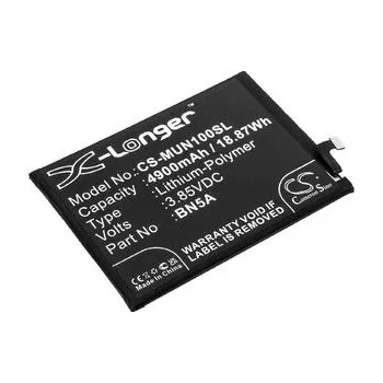 Baterie pro mobilní telefon Baterie Cameron Sino CS-MUN100SL, Li-Polymer, 4900