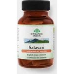 Organic India Šatavari - Bio 60 kapslí