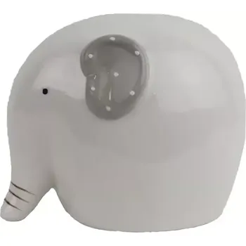 Pokladnička Kasička slon (Pokladnička bílý sloník)