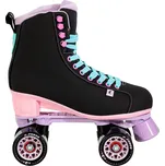CHAYA Kolečkové brusle Chaya Quad Melrose 36 RŮŽOVÁ|ČERNÁ