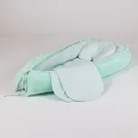 Tulimese Hnízdečko jednobarevné mentolové beránkové VARIANTY PROVEDENÍ HNÍZDEČKA: HNÍZDEČKO SOUPRAVA