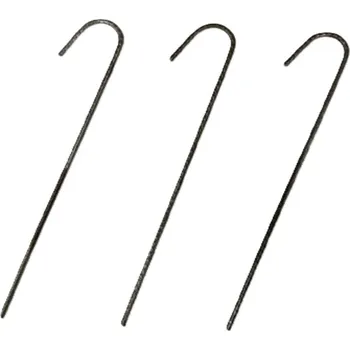 GTEX Ocelové kotvící skoby do země J-POL 20cm × 3,5mm – balení 50 ks ZAHRADA Sklad6 2968 (ZAHRADA Sklad6 )