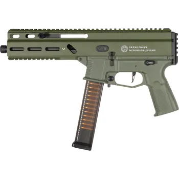 Airsoftová zbraň Delta Armory airsoft zbraň STRIBOG SP10A3 Alpha Upgrade - Oliva