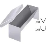 TOMGAST Forma na paštiku nebo- dort s rozměry 50 x 10 cm C-885-501