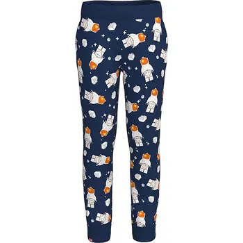 Chlapecké kalhoty Dětské kalhoty LEGO M12010639, tmavě modré, velikost 128