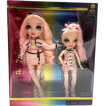 Panenka MGA Rainbow High Core Doll &amp; Jr. High Doll 2pk-Bella (Style 2)