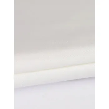 Prostěradlo PROSTĚRADLO 160x220 cm BAVLNĚNÝ SATÉN ELWAY Bílé