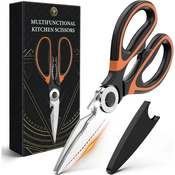 Kuchyňské nůžky Cozor Kuchyňské nůžky Nerezová Ocel Multifunkční