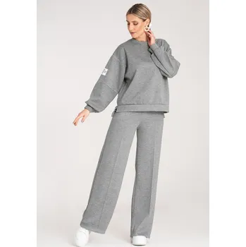 Figl Dámská souprava Enoon světle šedá M
