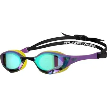 ARENA Zrcadlové brýle Arena Cobra Edge Swipe FIALOVÁ|ZELENÁ|ŽLUTÁ