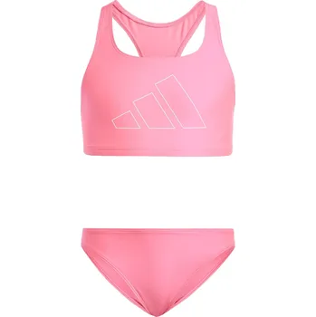 Dámské oblečení ADIDAS Bikiny Logo Kids 5 LET RŮŽOVÁ