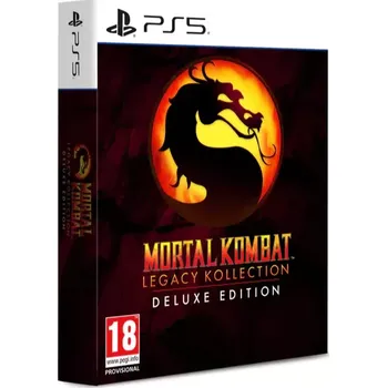 Hra pro PlayStation 5 PS5 - Mortal Kombat: Legacy Kollection Deluxe Ed.