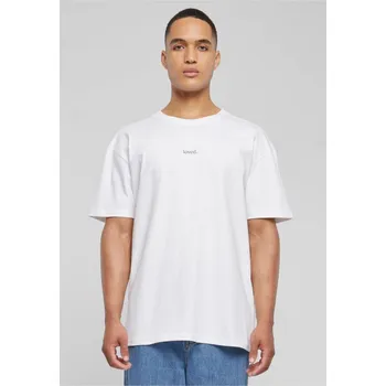 Pánské tričko Love Heavy Oversized Tee - white 4XL