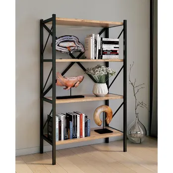 police Vcm Police Insasi 4-přihrádková, dub medový