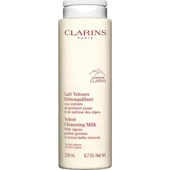 Clarins Velvet Cleansing Milk čisticí pleťové mléko 200 Ml