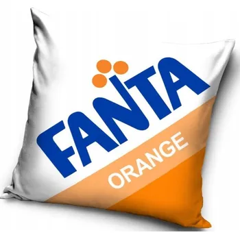 Povlak na polštářek Povlak na polštář Fanta Orange Bubble 40x40 cm