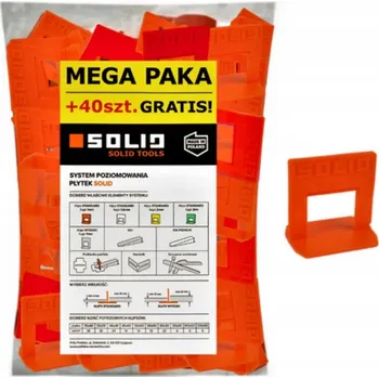 Příslušenství k vrtačce Sponky Solid systému 1mm 440 ks