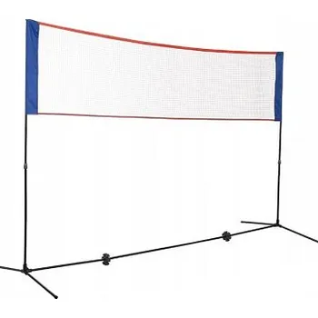 Badminton Nastavitelná síť na badminton se stojanem SEDCO UNIVERSAL 310x104x90/155/225 cm