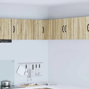 Příborník do zásuvky Kuchyňská skříň Sonoma dub 57 x 57 x 40 cm kompozitní dřevo