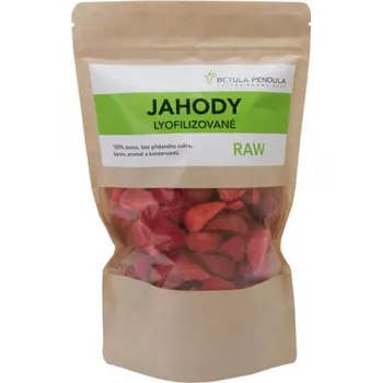 Sušené ovoce Betula Pendula Lyofilizované jahody, 25 g
